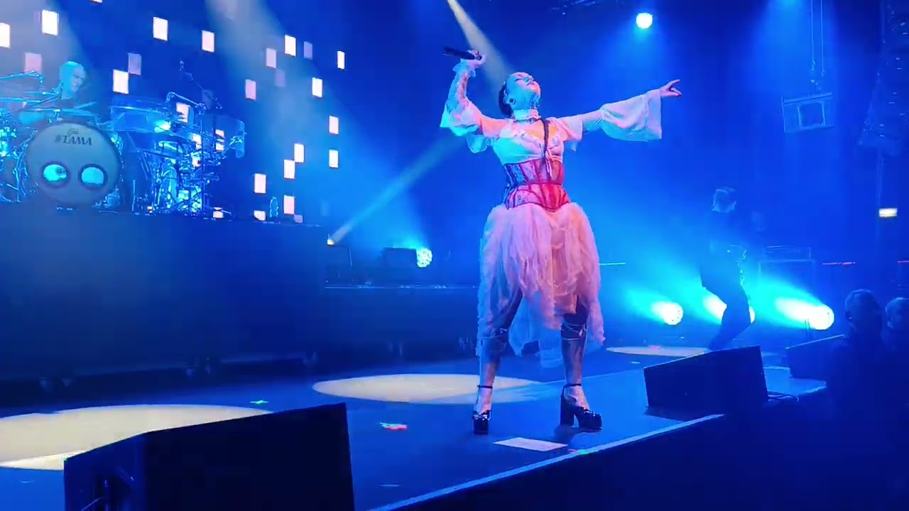 Jinjer I speak astronomy Warszawa Progresja 22.02.2026