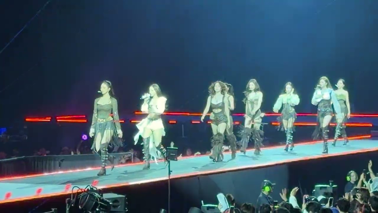 TWICE - Cry For Me [This is for] World Tour in Seattle 2026 #twice #seattle #2026 #once #live #tour 