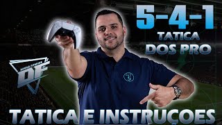 541 A TATICA DOS PRO PLAYERS. FIFA23