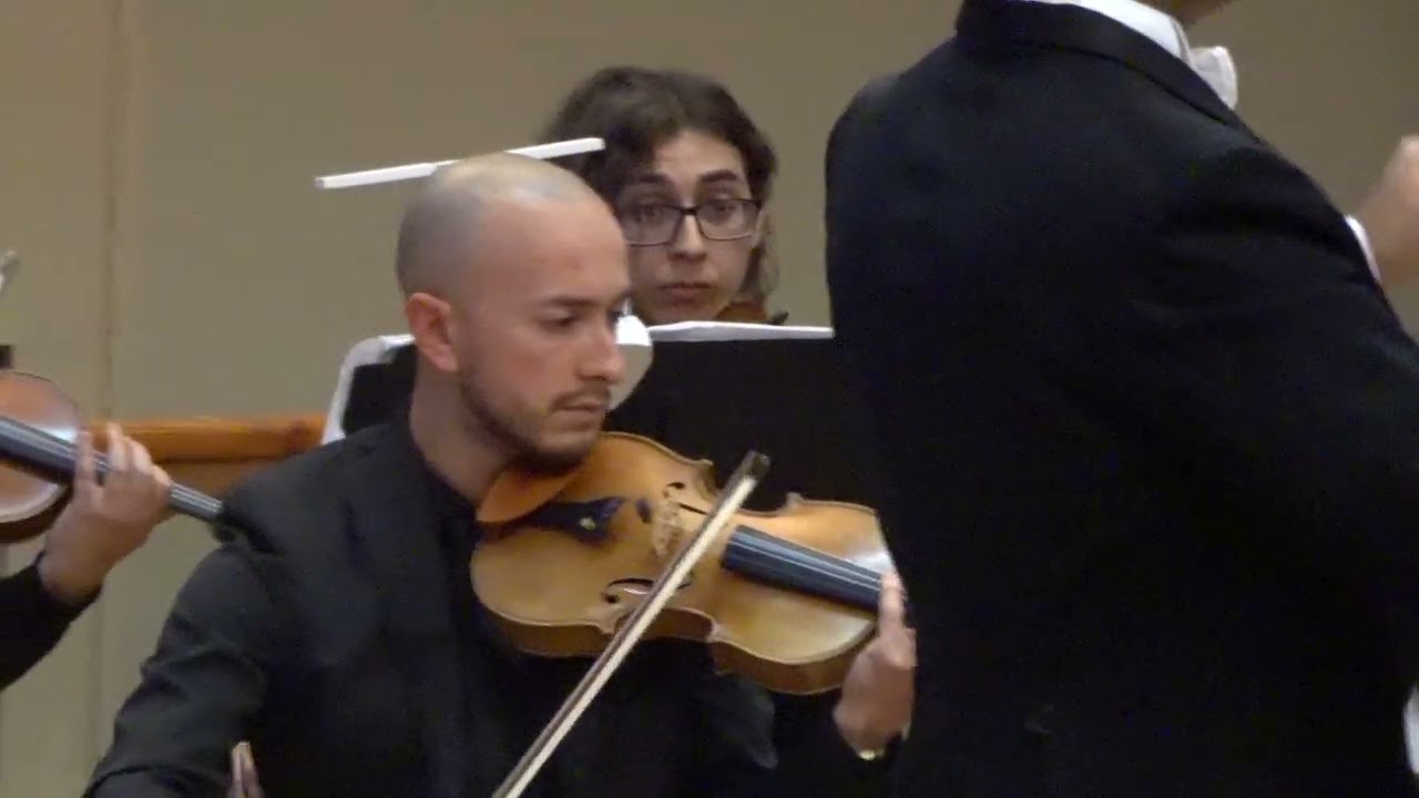 Le Tombeau de Couperin - Maurice Ravel, Orquesta de Baja California, Dir: Mtro. Jacob Tapia 