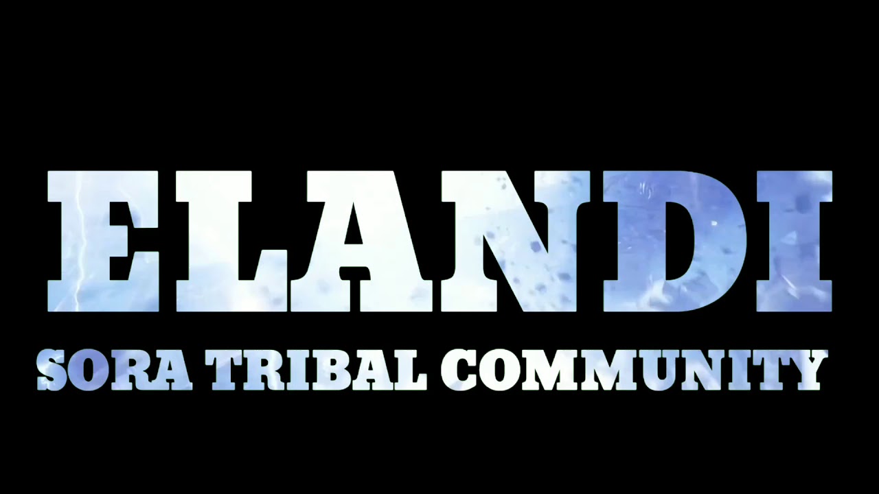 Elandi sora tribal community