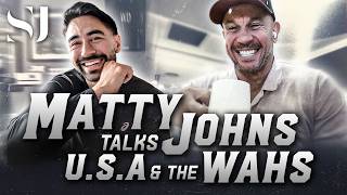 Extended Matty Johns chat for LLSJ