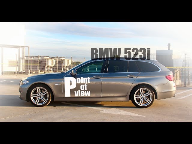 2010 Bmw 523i F11 - does it need more power? - YouTube