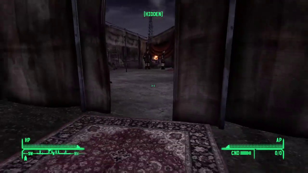 Fallout: New Vegas - Assassinating Caesar with C4