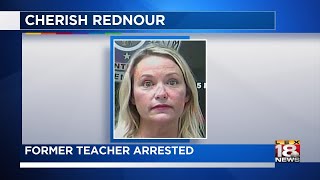 Former Teacher Arrested