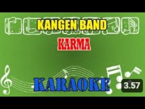 Kangen Band Karma Karaoke