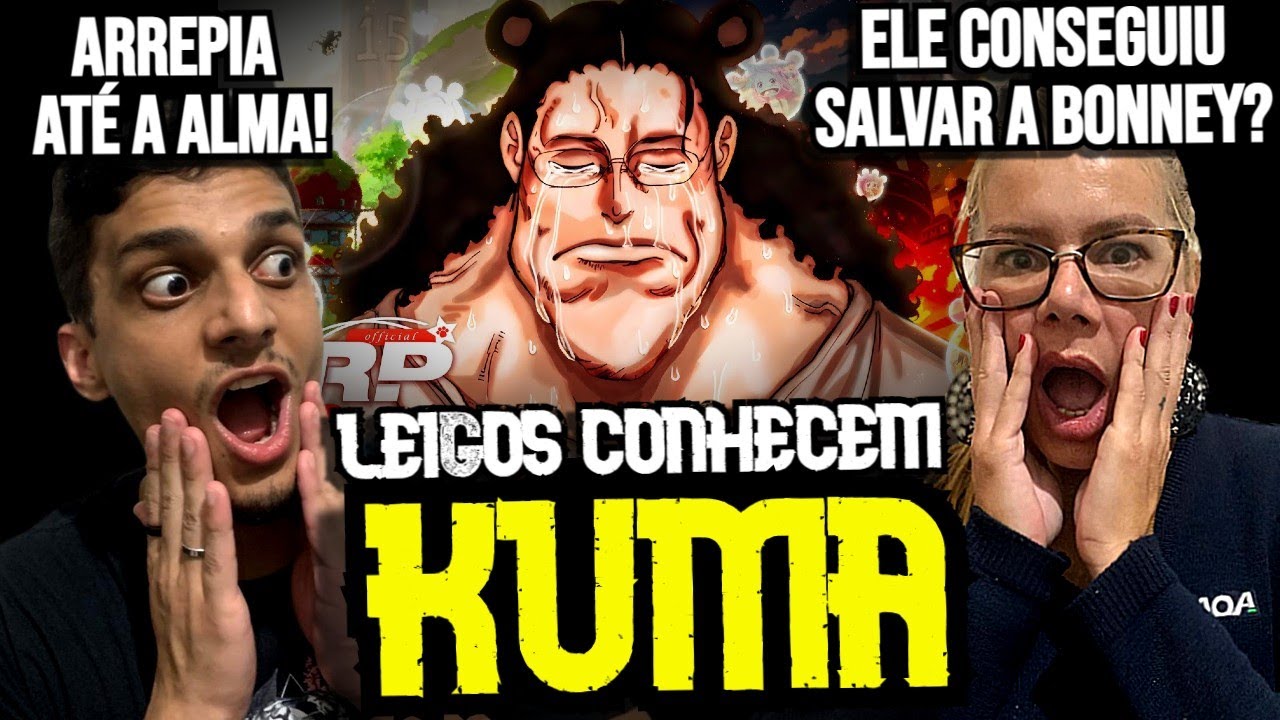 LEIGOS REACT | Tirano 💔 | Bartholomew Kuma | JRP (Onepiece)