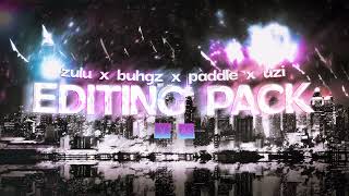 ZULU X BUHGZ X PADDLE X UZI Editing Pack! (How to edit like Numby, LMGK, Yarn, NadavB, Sack...)