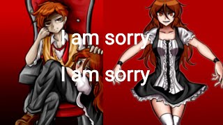 Gomenne Gomenne | Utsuro/Fake Yuki and Akane | Danganronpa another despair academy