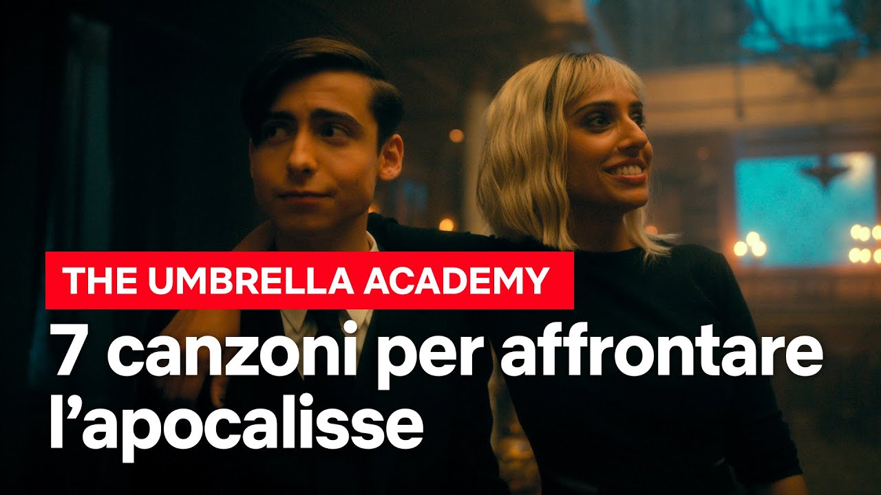 7 canzoni di THE UMBRELLA ACADEMY per affrontare l’apocalisse Netflix