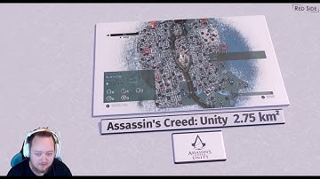 MrHawk reacts to video game map sizes 2019