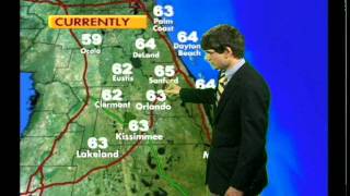 Weather Forecast from ERAU Daytona Beach, FL by Ryan Billings