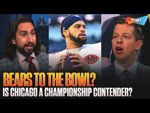 Thumbnail for Bears PROVED they can win a SUPER BOWL, Are the Eagles on the verge of a collapse? | FTF