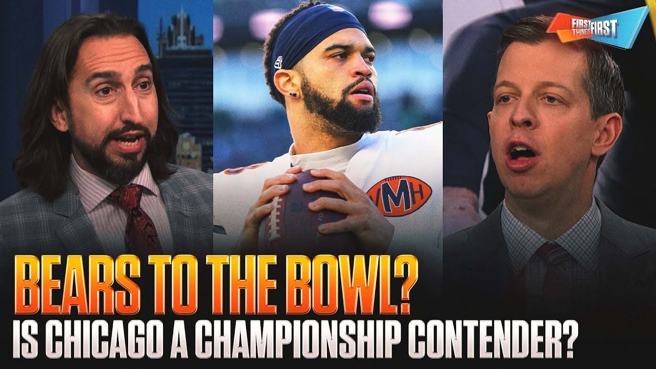 Bears PROVED they can win a SUPER BOWL, Are the Eagles on the verge of a collapse? | FTF