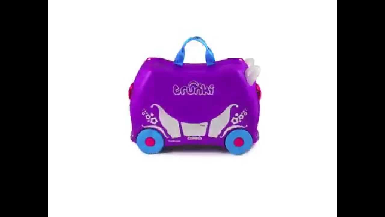 Jeżdżąca walizeczka Trunki - Księżniczka Penelope
