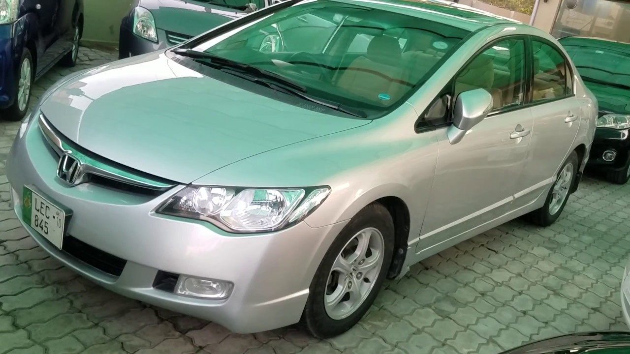 Honda civic reborn