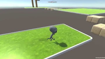 Unity 3D Platform Test