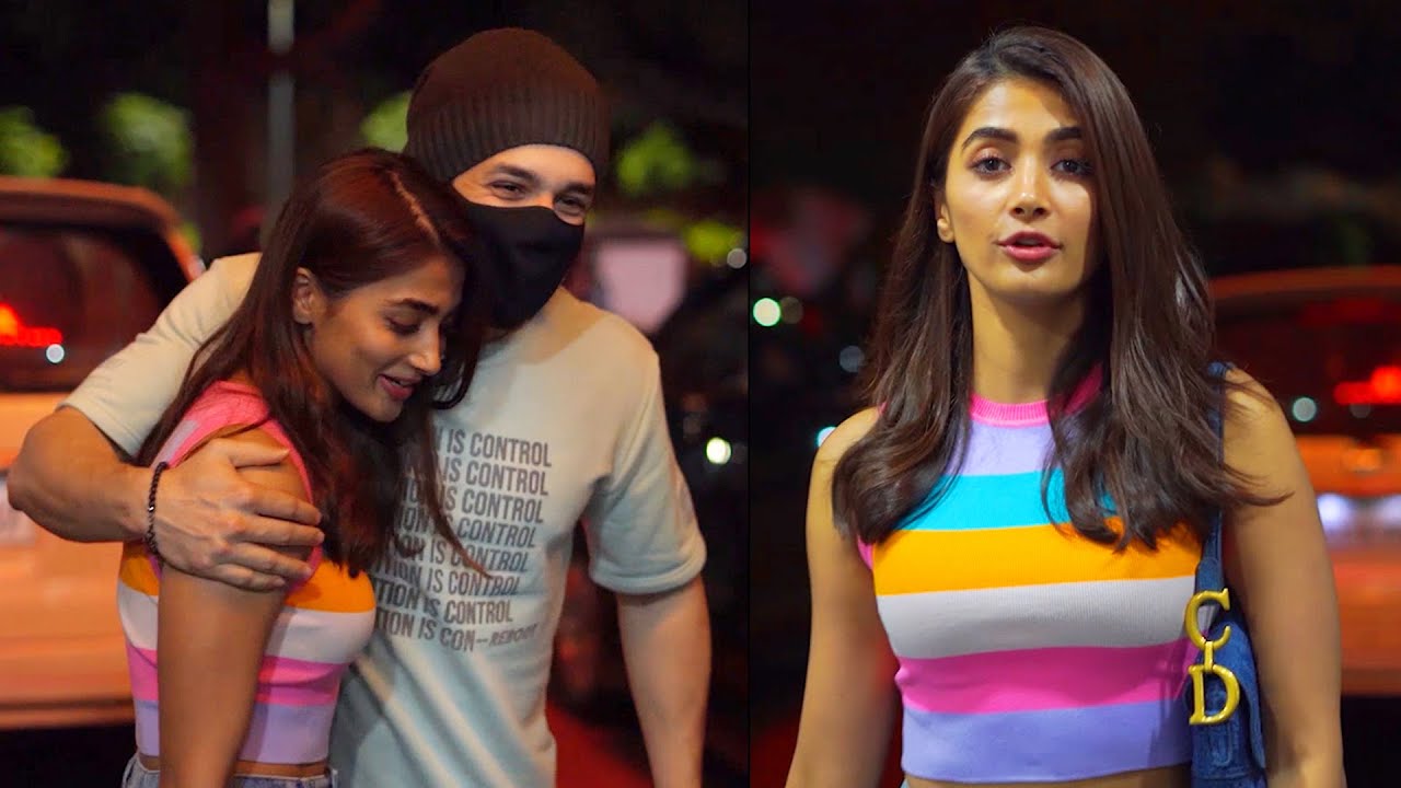 Akhil Akkineni and Pooja Hegde Birthday Surprise For Director Bommarillu Bhaskar | Daily Culture