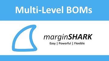 Multi-Level BOMs - marginSHARK Inventory Management / MRP Software