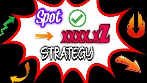Spot xxxx.xz binary rise fall strategy