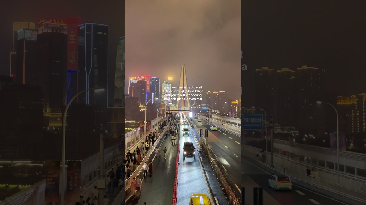 Chongqing is something else 😍✨ 
