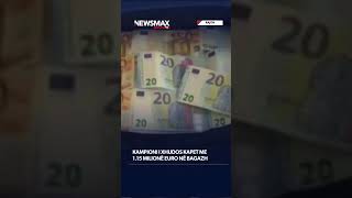 Kampioni i xhudos kapet me 1.15 milionë euro në bagazh