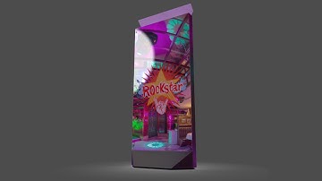 Tower Mirror Booth: Features Overview