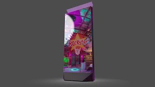 Tower Mirror Booth: Features Overview