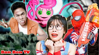 Siêu Nhân Nhện Đại Chiến Zombie Giải Cứu Amanda - Tổng Hợp Video Gia Đình Hay Nhất | Bon Bon TV