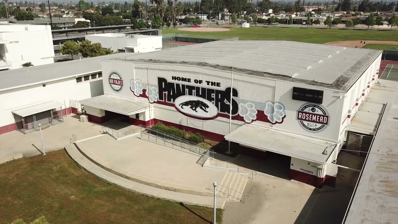 Lopez, c/o 2021 - Perla Lopez congratulating Rosemead High School class of 2021