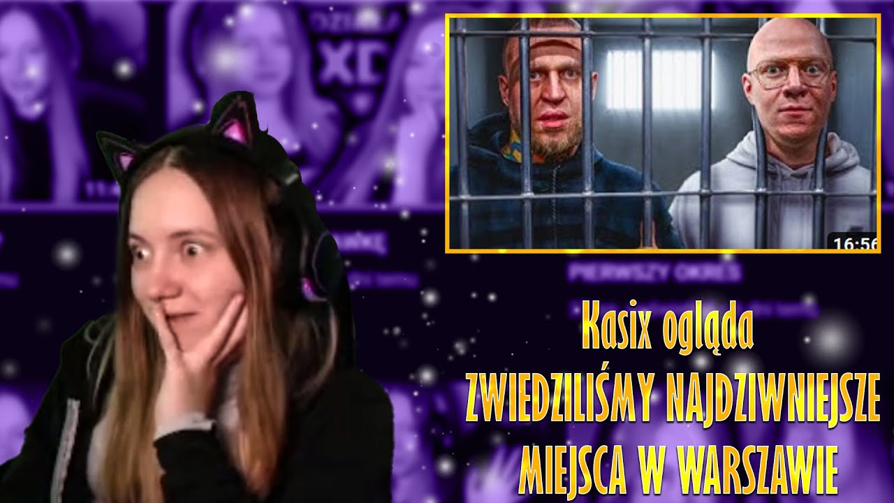 Kasix ogląda ZWIEDZILIŚMY NAJDZIWNIEJSZE MIEJSCA W WARSZAWIE