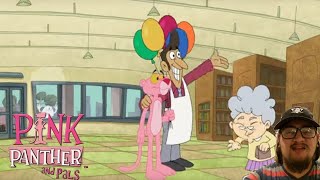 Pink Panther And Pals Shop Pink Spree - First Time Watching A Shopping Adventure