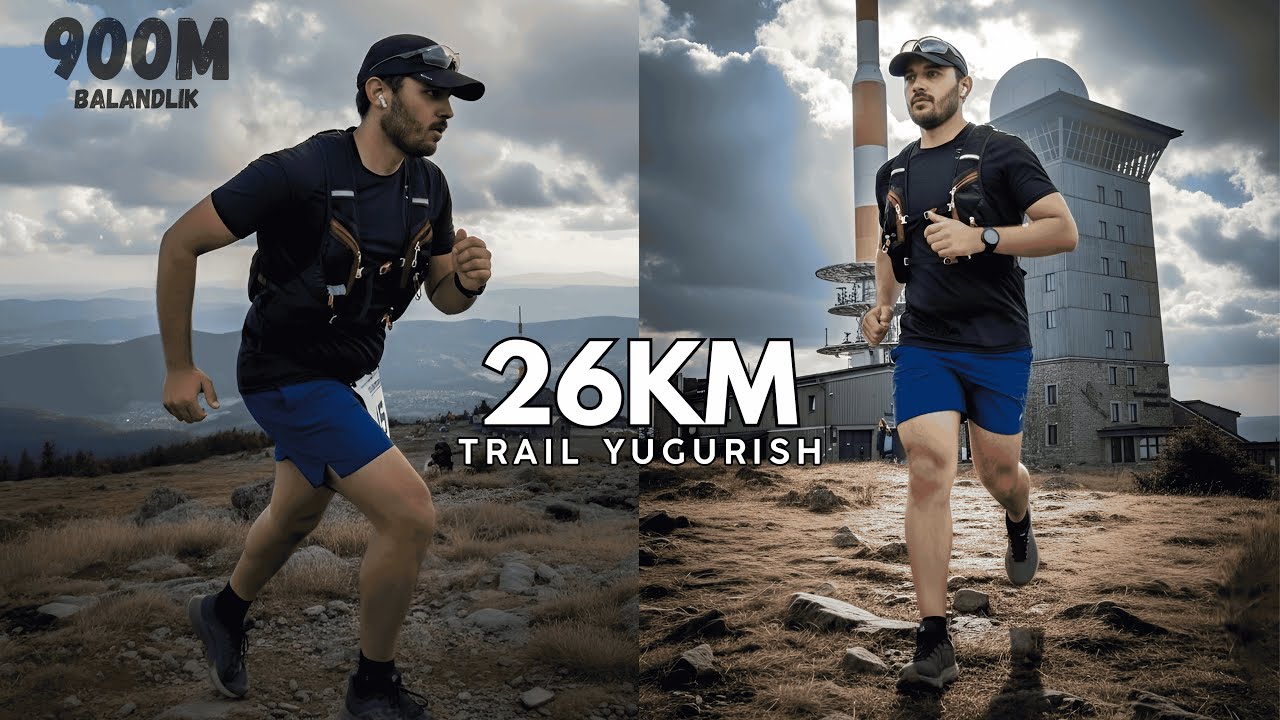 3 Soatlik Tog‘ Yugurishi – Isenburgdan Brokenga | Trail Running Tajriba Vlogi | BrockenLauf