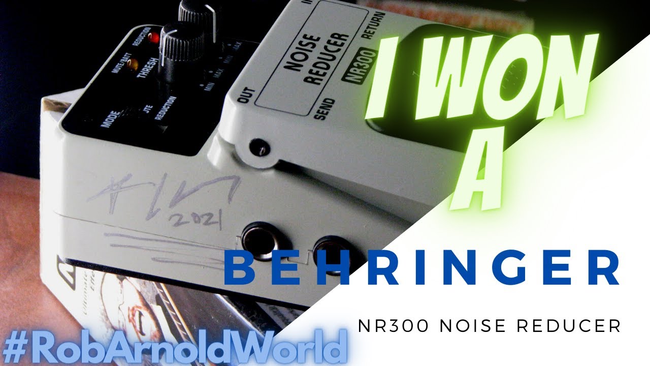 25 Behringer Noise Reducer NR300 DEMO Will it GET THE JOB DONE? YouTube