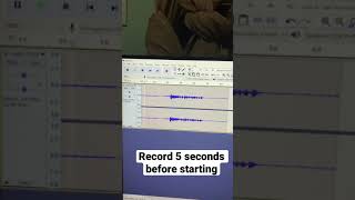 How to remove background noise using Audacity