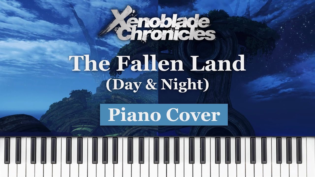The Fallen Land (Fallen Arm) - Xenoblade Chronicles - Piano Cover