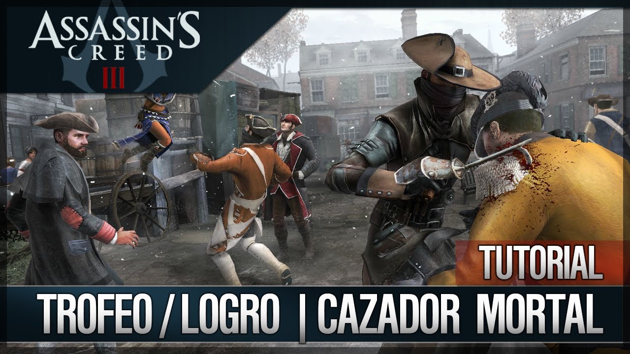 games people play Assassin's Creed 3 - Trofeo / Logro Multijugador - Cazador Mortal - Walkthrough - Tutorial