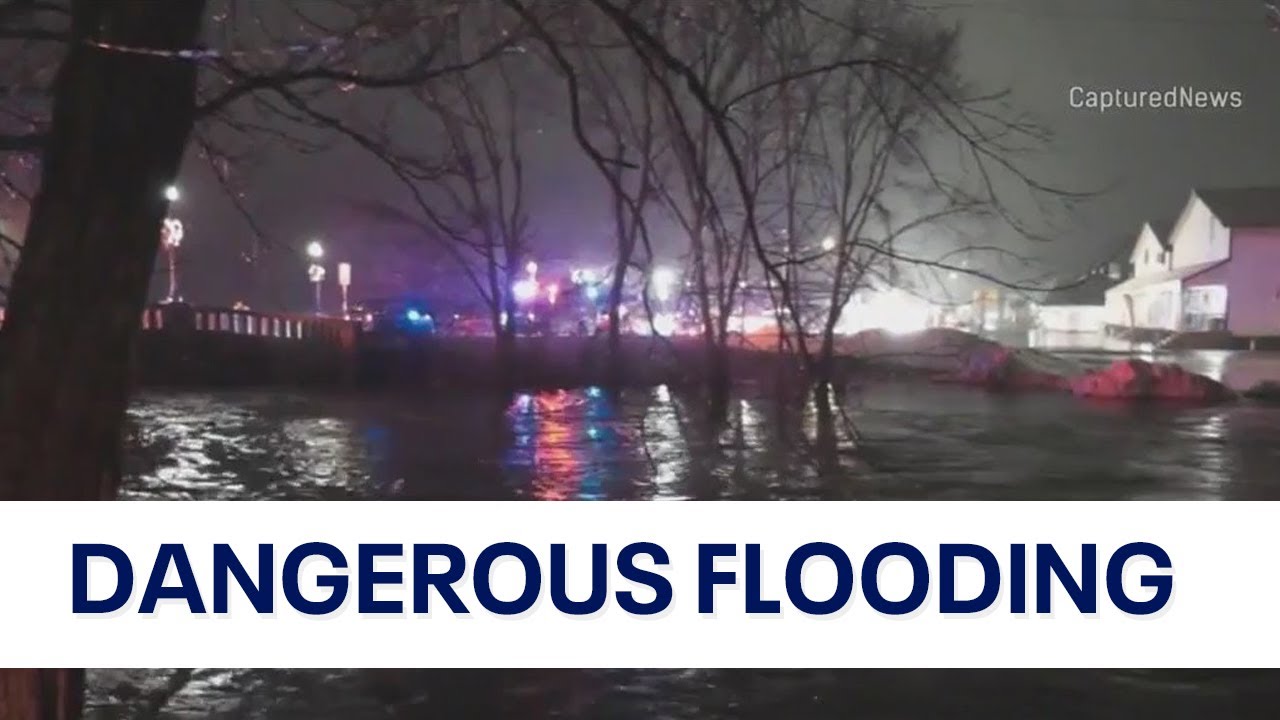 Flash flooding forces evacuations in southwestern Will County along ...