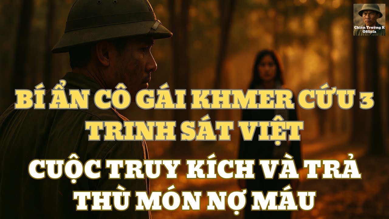 Cuộc TRUY KÍCH Và Trả Thù MÓN NỢ MÁU - Bí Ẩn Cô Gái Khmer Cứu 3 TRINH SÁT VIỆT Trên Chiến Trường K |