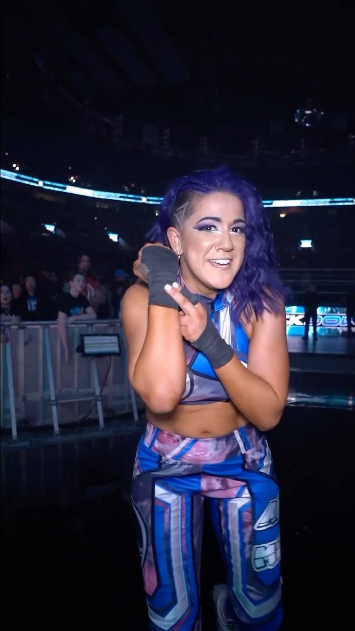 Is it Bayley’s time again?