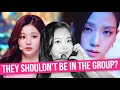 Kpop idols whose face is a misfit to their group concept