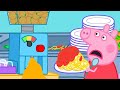 Peppa Pig Tales 🍖 Buffet on A Boat 🛳 Peppa Pig Episodes