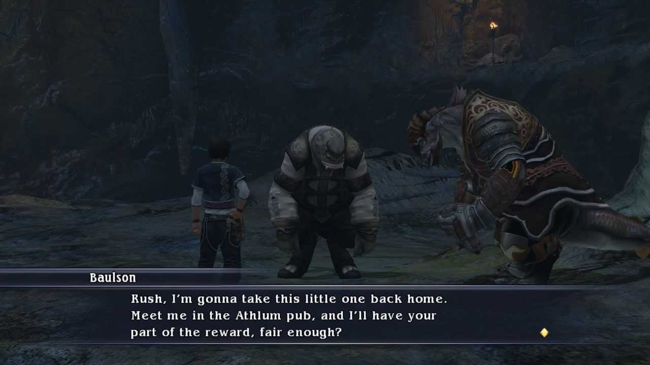 The Last Remnant PC: A Day's Beginning and Baulson [1080p] (Part 3)