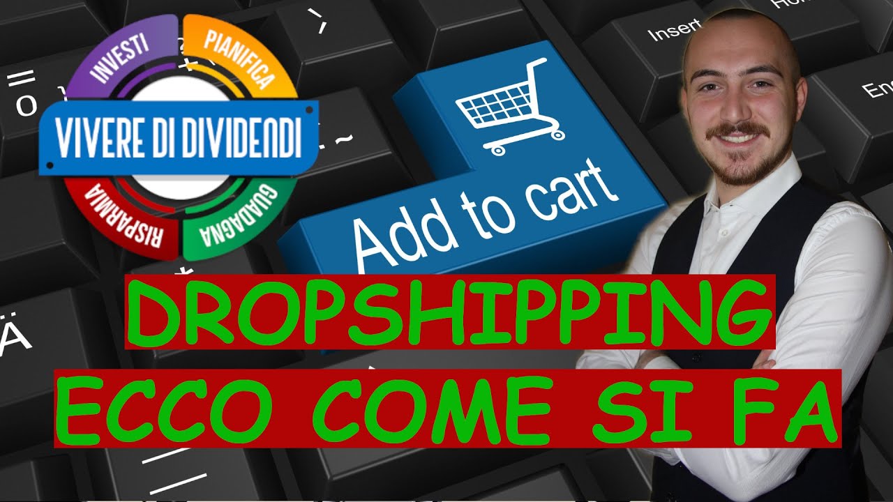 DROPSHIPPING AMAZON Avviare Un Business Online Fare Soldi Online 