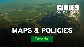 Maps & Policies with Fluxtrance | Campus Tutorial Part 5 | Cities: Skylines