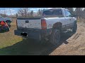 Cat Back Delete, Clapped 6.0 LS Exhaust Sounds