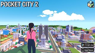 Pocket City 2 Android&Ios Gameplay screenshot 1