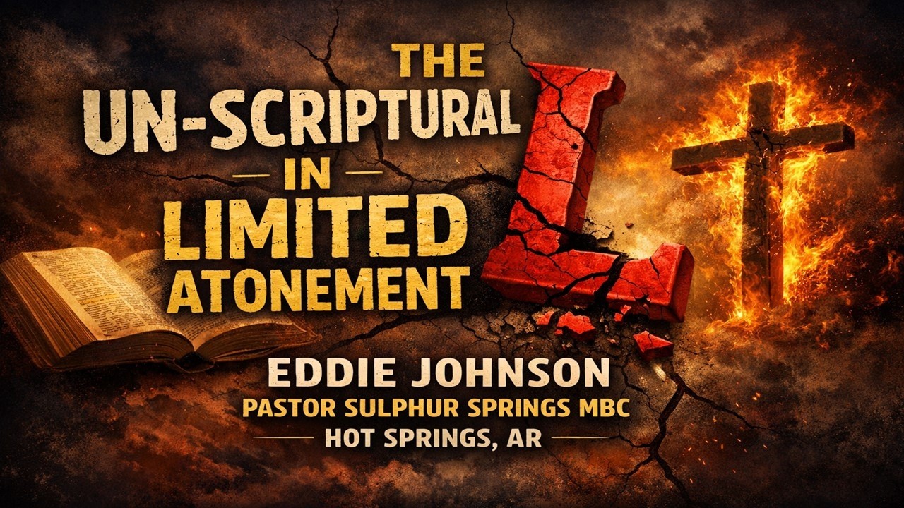Небиблейская буква «Л» в «Ограниченном искуплении» Эдди Джонсона, пастор церкви Sulphur Springs M...