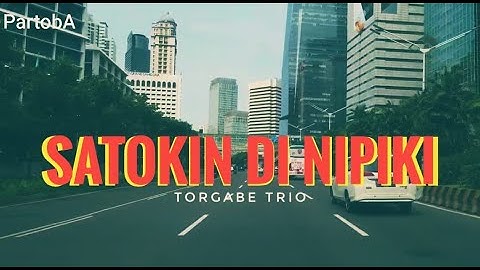 Satokin di Nipiki  recover Torgabe Trio