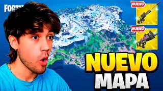 PROBÉ EL NUEVO MAPA DE FORTNITE RECARGA Y ES INCREÍBLE